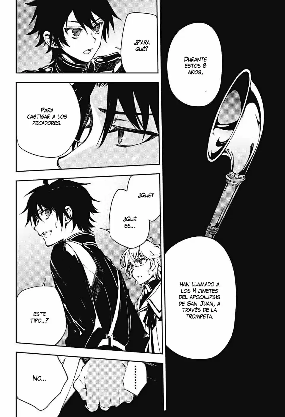Owari No Seraph - Capítulo 63 - Página 30 - LectorTMOo