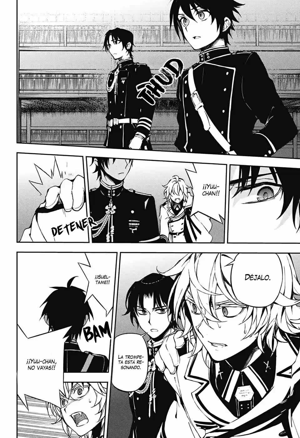 Owari No Seraph - Capítulo 64 - Página 5 - LectorTMOo