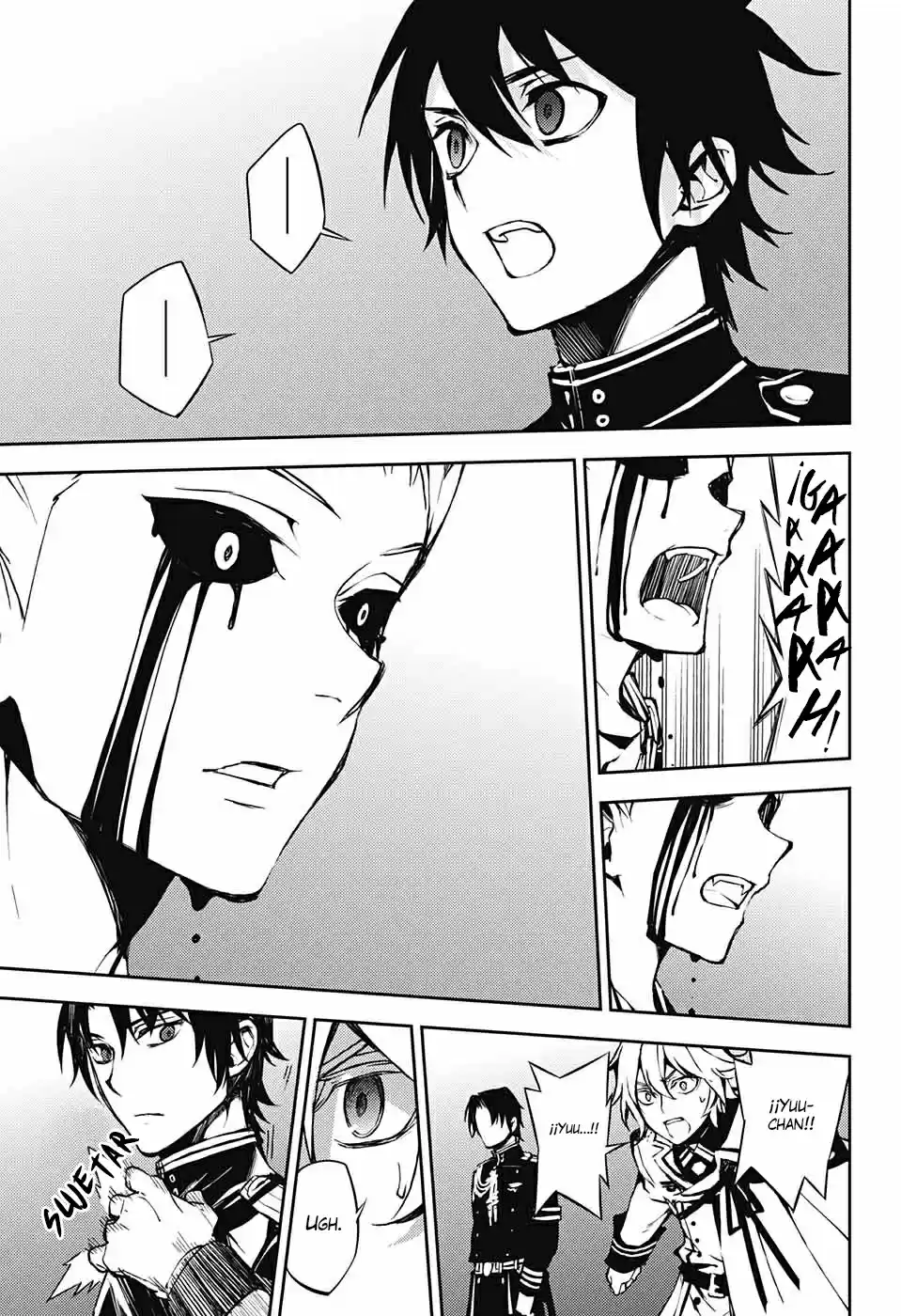 Owari No Seraph - Capítulo 64 - Página 8 - LectorTMOo