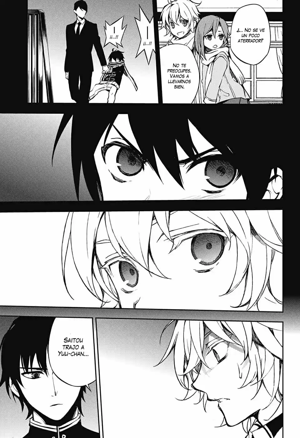 Owari No Seraph - Capítulo 64 - Página 12 - LectorTMOo
