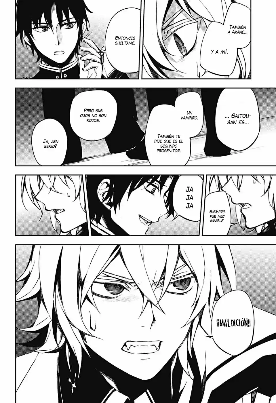 Owari No Seraph - Capítulo 64 - Página 13 - LectorTMOo