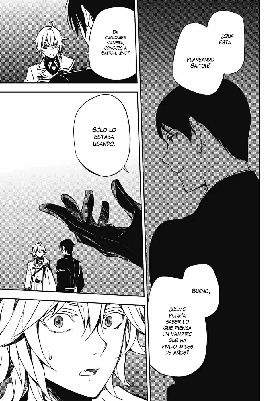 Owari No Seraph - Capítulo 64 - Página 14 - LectorTMOo