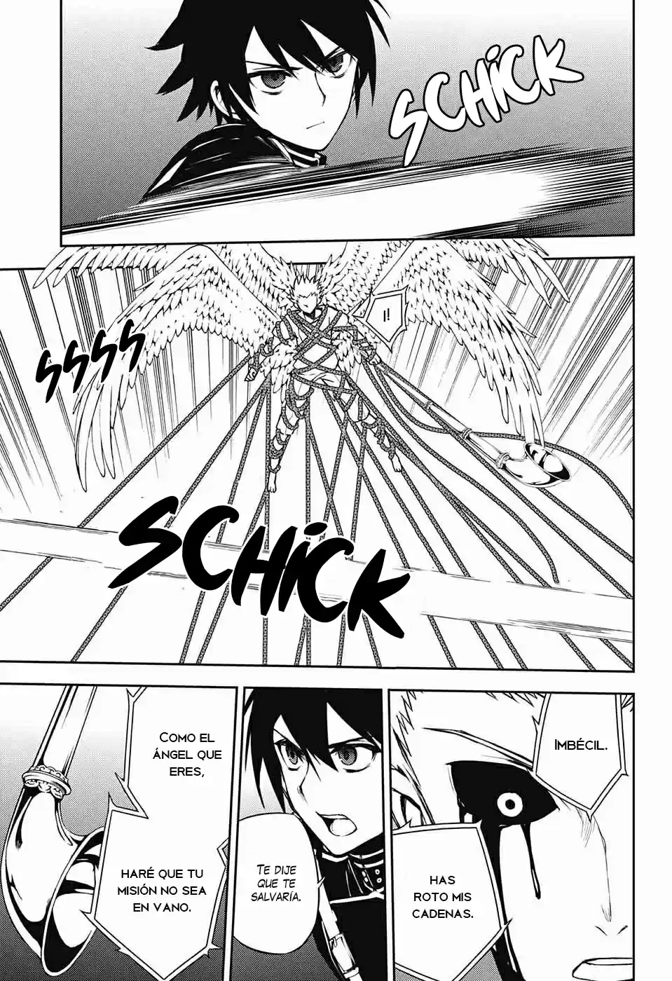 Owari No Seraph - Capítulo 65 - Página 4 - LectorTMOo