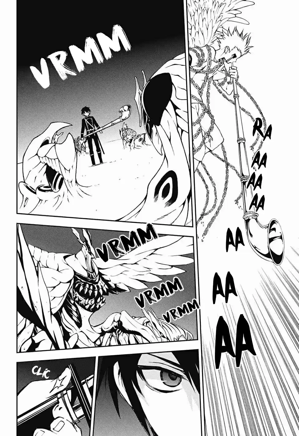 Owari No Seraph - Capítulo 65 - Página 5 - LectorTMOo