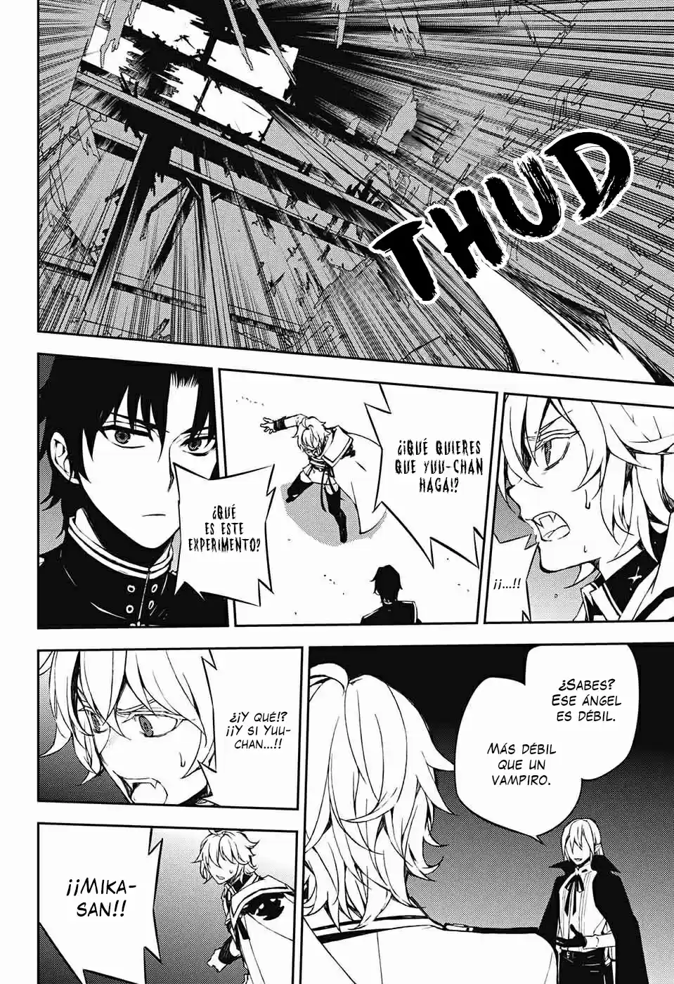 Owari No Seraph - Capítulo 65 - Página 9 - LectorTMOo