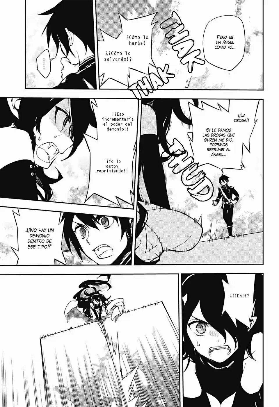 Owari No Seraph - Capítulo 65 - Página 15 - LectorTMOo