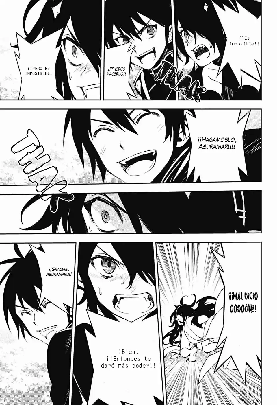 Owari No Seraph - Capítulo 65 - Página 17 - LectorTMOo