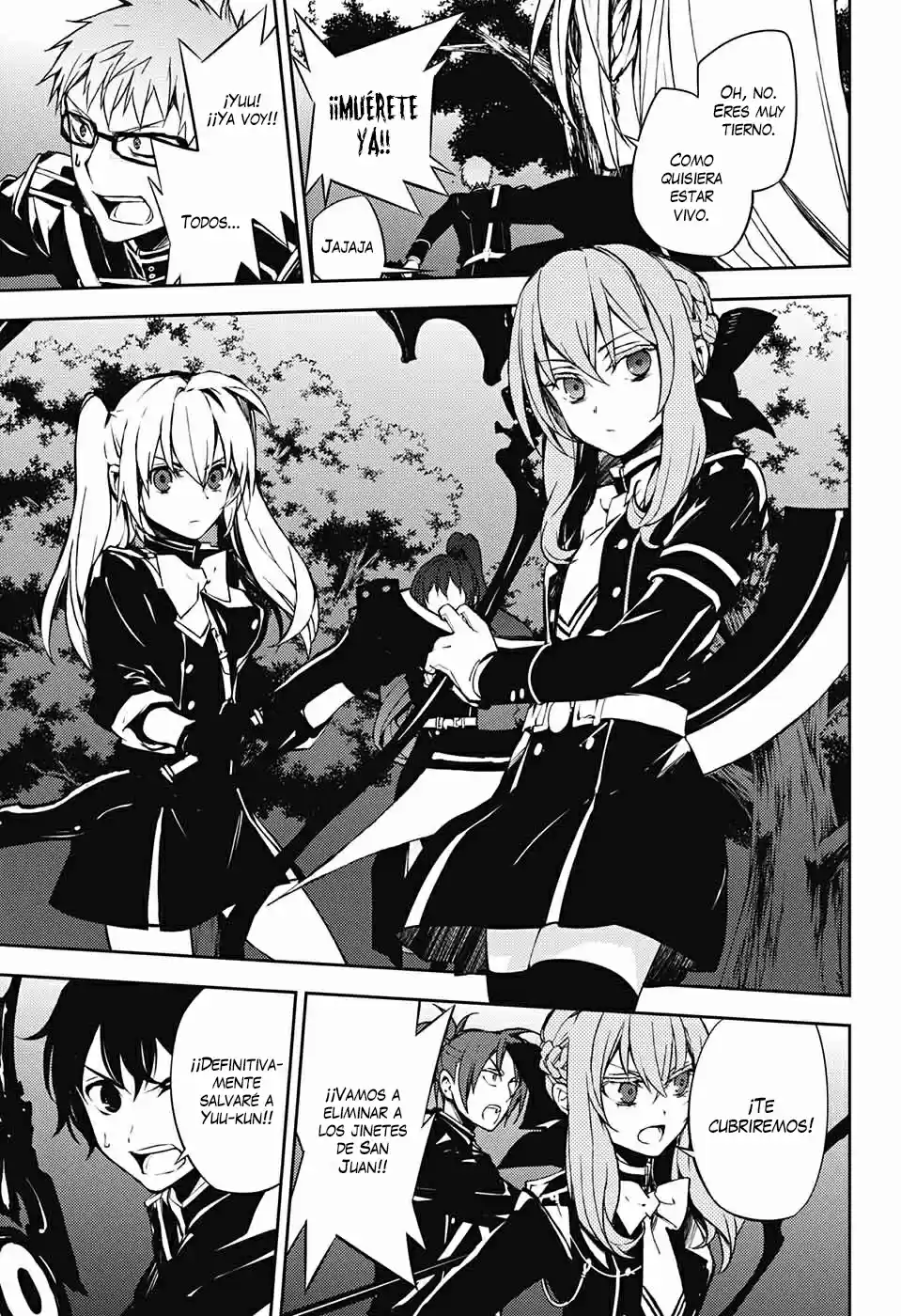 Owari No Seraph - Capítulo 66 - Página 4 - LectorTMOo