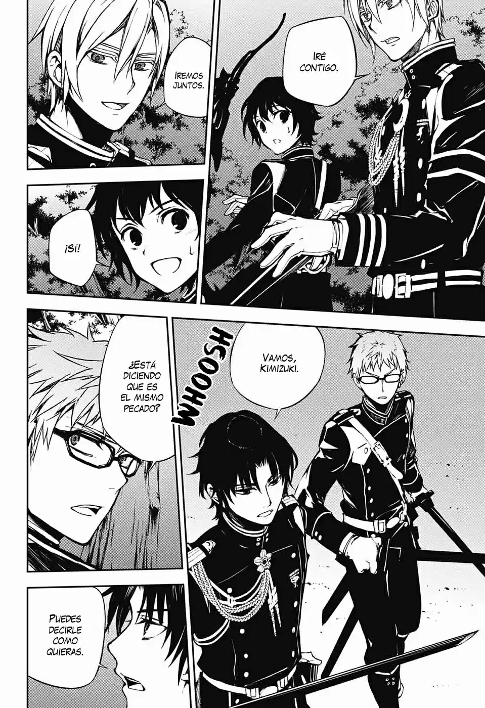 Owari No Seraph - Capítulo 66 - Página 5 - LectorTMOo