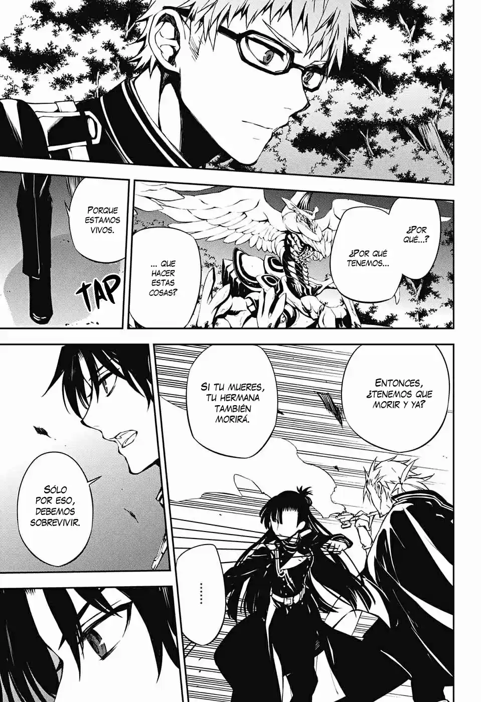 Owari No Seraph - Capítulo 66 - Página 6 - LectorTMOo