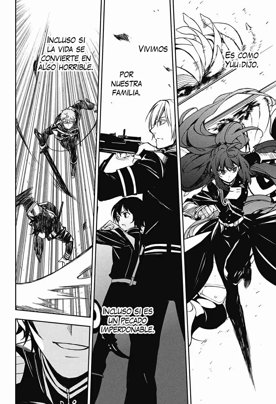 Owari No Seraph - Capítulo 66 - Página 7 - LectorTMOo