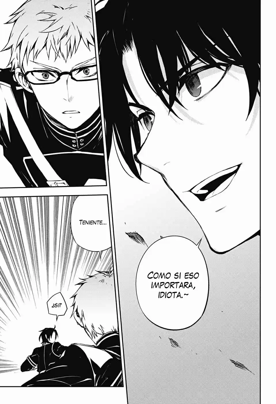 Owari No Seraph - Capítulo 66 - Página 8 - LectorTMOo