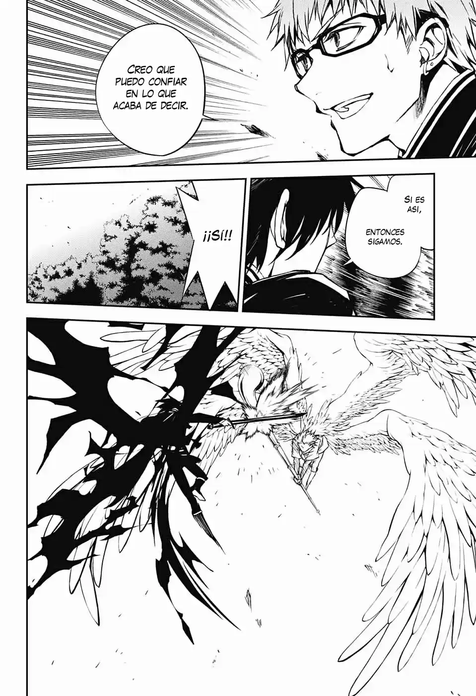 Owari No Seraph - Capítulo 66 - Página 9 - LectorTMOo