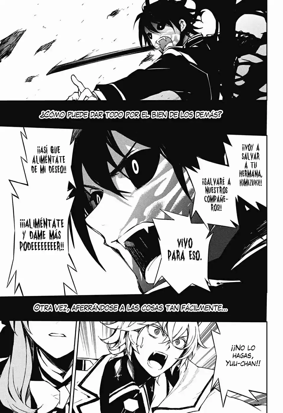 Owari No Seraph - Capítulo 66 - Página 12 - LectorTMOo