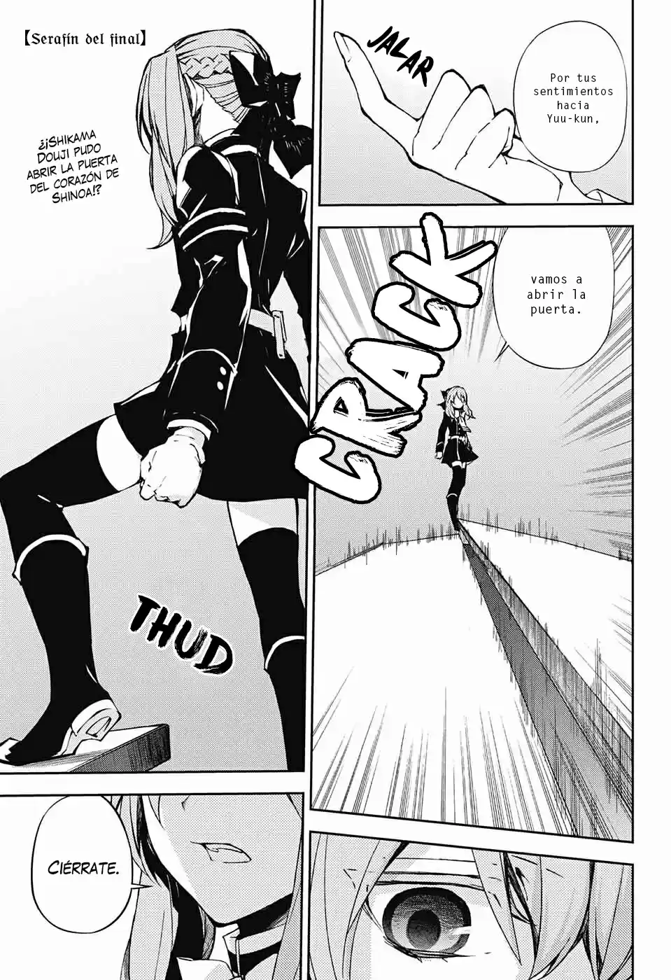Owari No Seraph - Capítulo 67 - Página 3 - LectorTMOo
