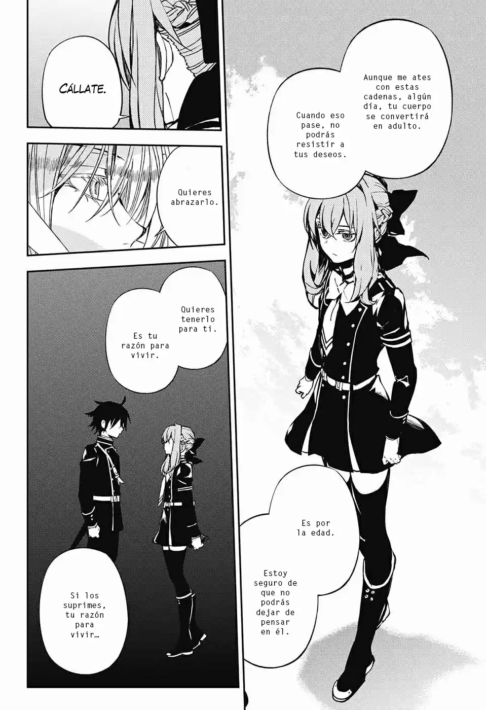 Owari No Seraph - Capítulo 67 - Página 6 - LectorTMOo