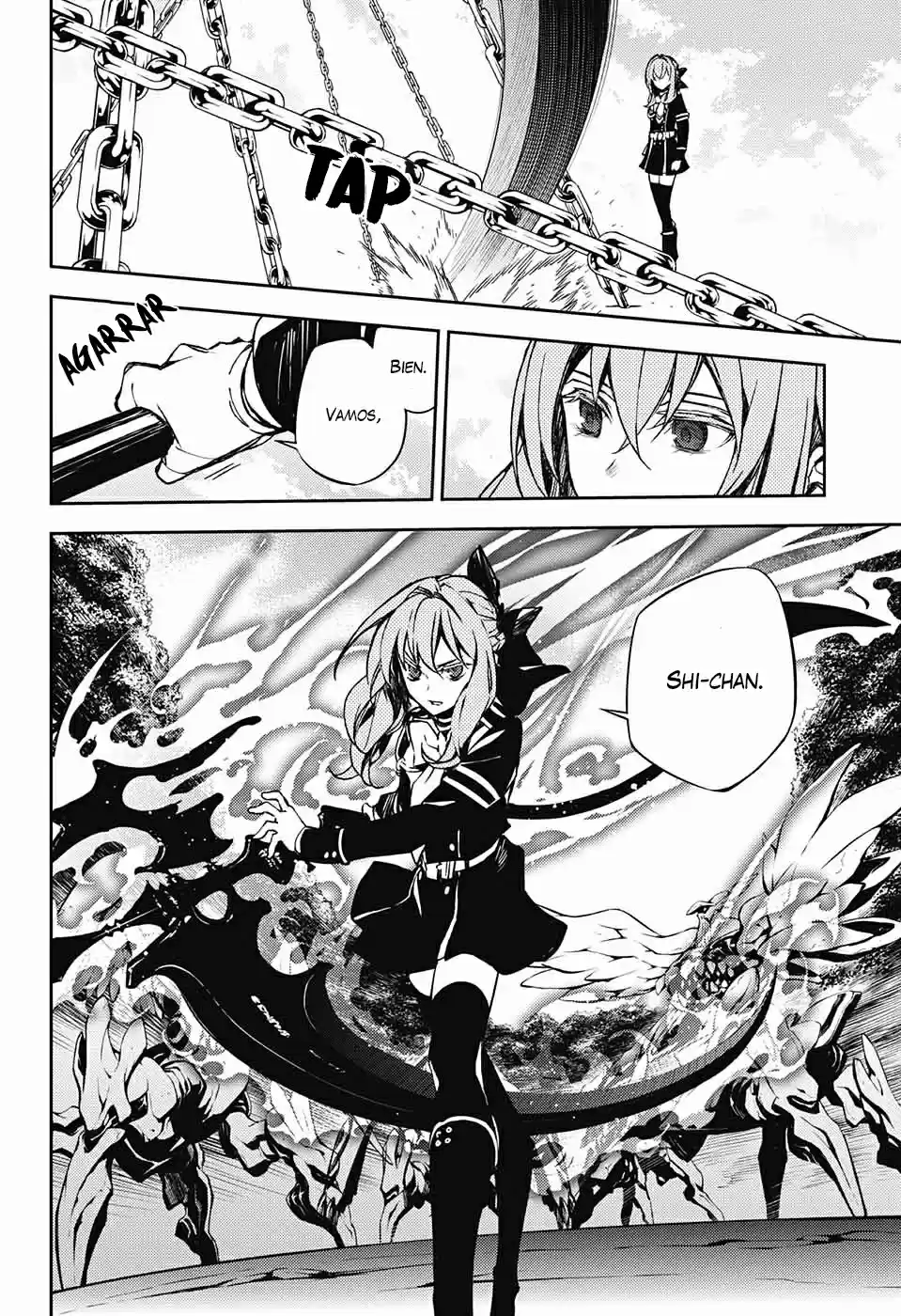 Owari No Seraph - Capítulo 67 - Página 8 - LectorTMOo