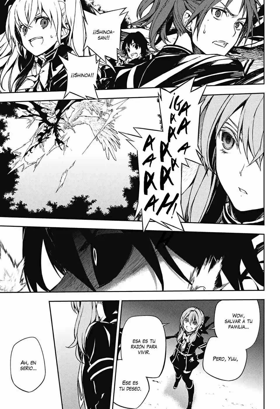 Owari No Seraph - Capítulo 67 - Página 9 - LectorTMOo