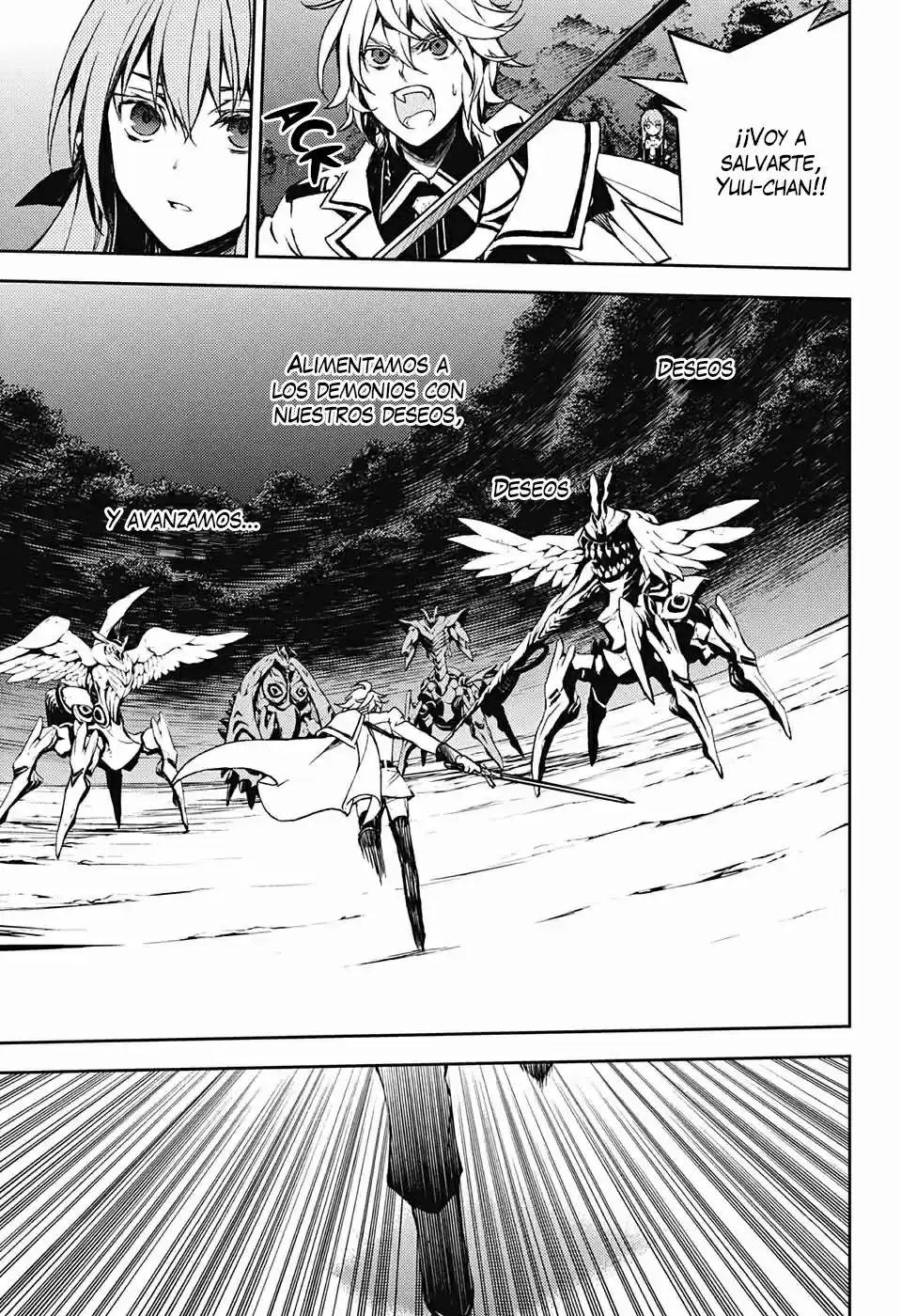 Owari No Seraph - Capítulo 67 - Página 11 - LectorTMOo
