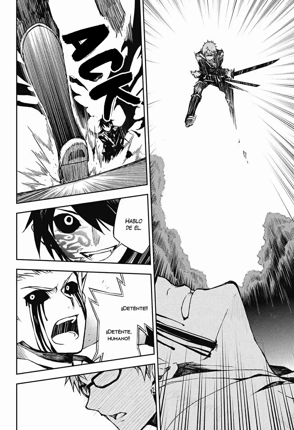 Owari No Seraph - Capítulo 67 - Página 18 - LectorTMOo