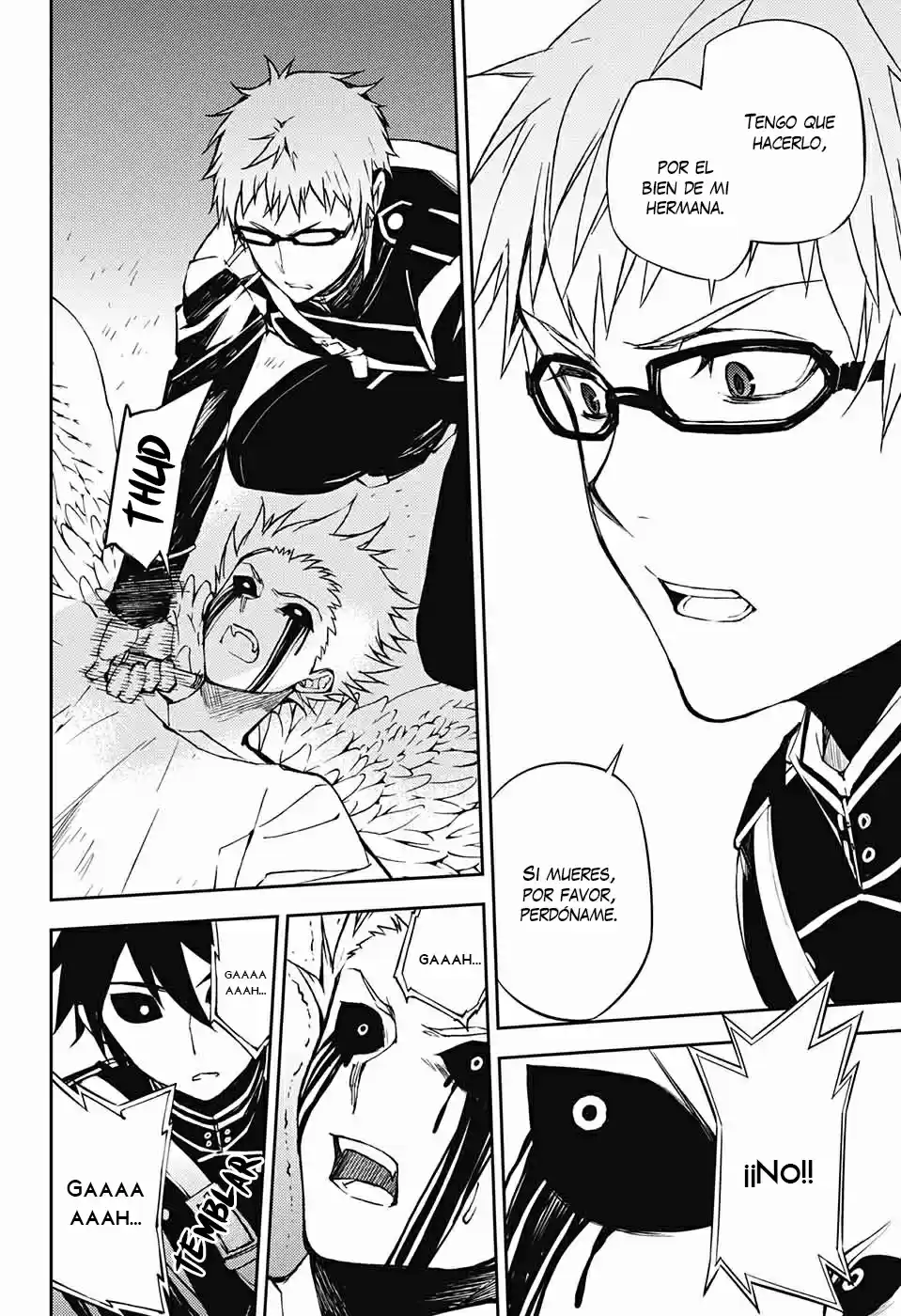 Owari No Seraph - Capítulo 67 - Página 20 - LectorTMOo