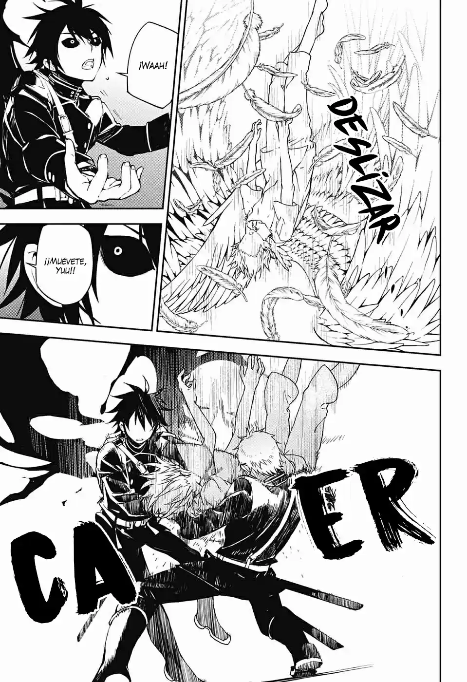 Owari No Seraph - Capítulo 67 - Página 23 - LectorTMOo