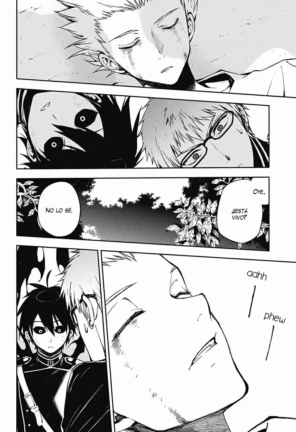 Owari No Seraph - Capítulo 67 - Página 24 - LectorTMOo