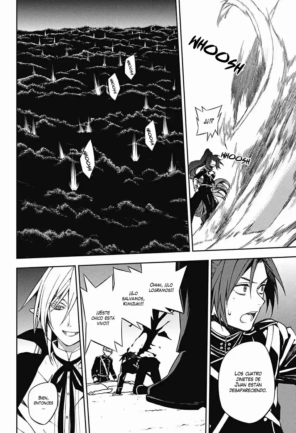 Owari No Seraph - Capítulo 68 - Página 7 - LectorTMOo