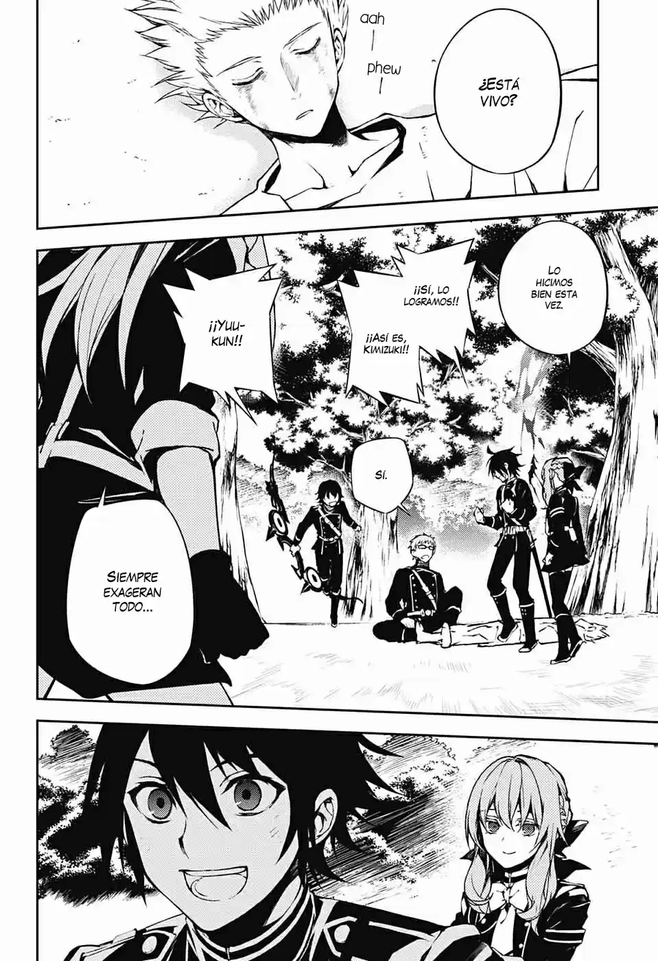 Owari No Seraph - Capítulo 68 - Página 9 - LectorTMOo