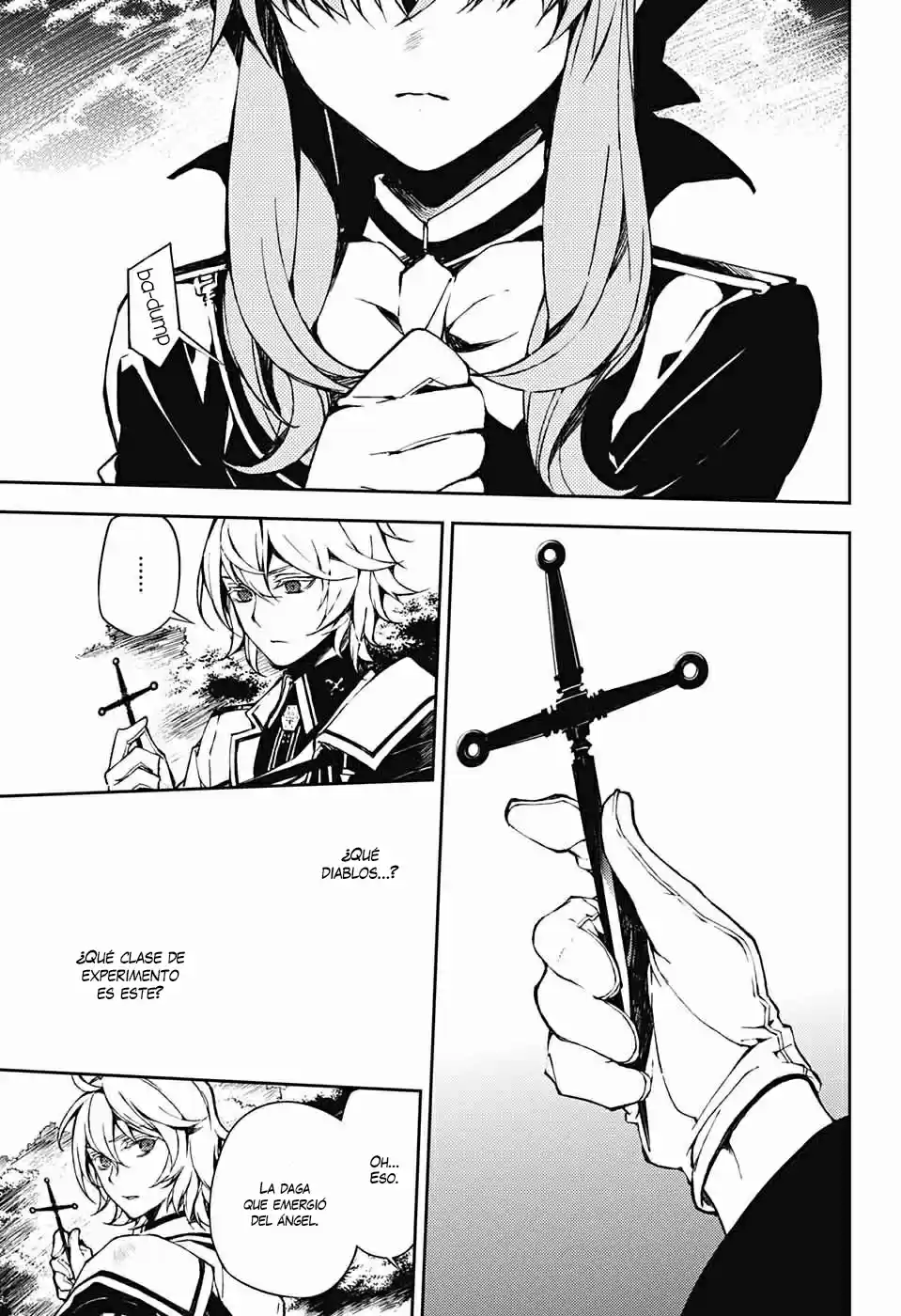 Owari No Seraph - Capítulo 68 - Página 10 - LectorTMOo