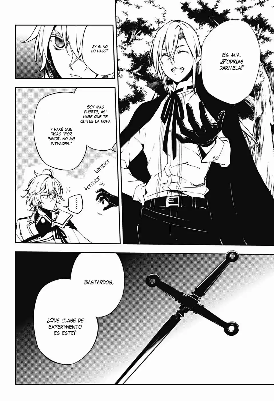 Owari No Seraph - Capítulo 68 - Página 11 - LectorTMOo