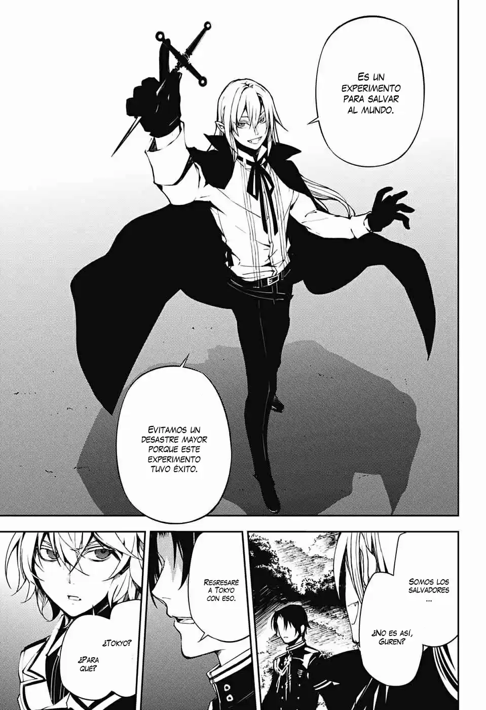 Owari No Seraph - Capítulo 68 - Página 12 - LectorTMOo