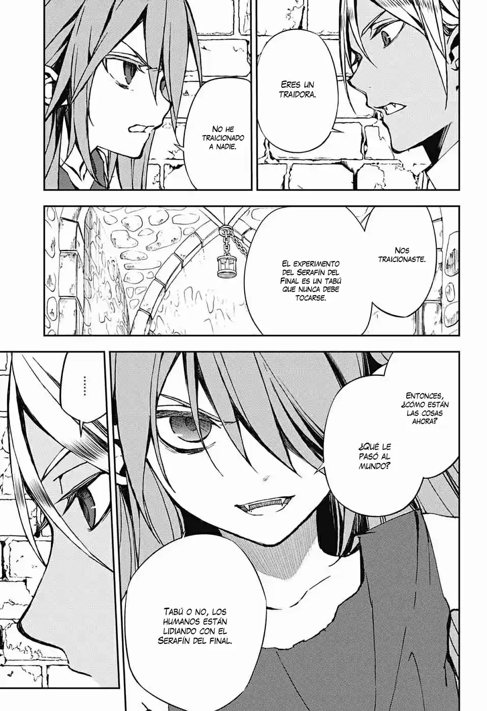 Owari No Seraph - Capítulo 68 - Página 18 - LectorTMOo