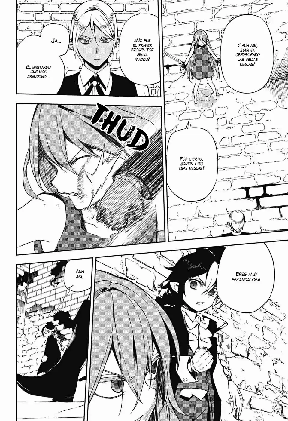 Owari No Seraph - Capítulo 68 - Página 19 - LectorTMOo