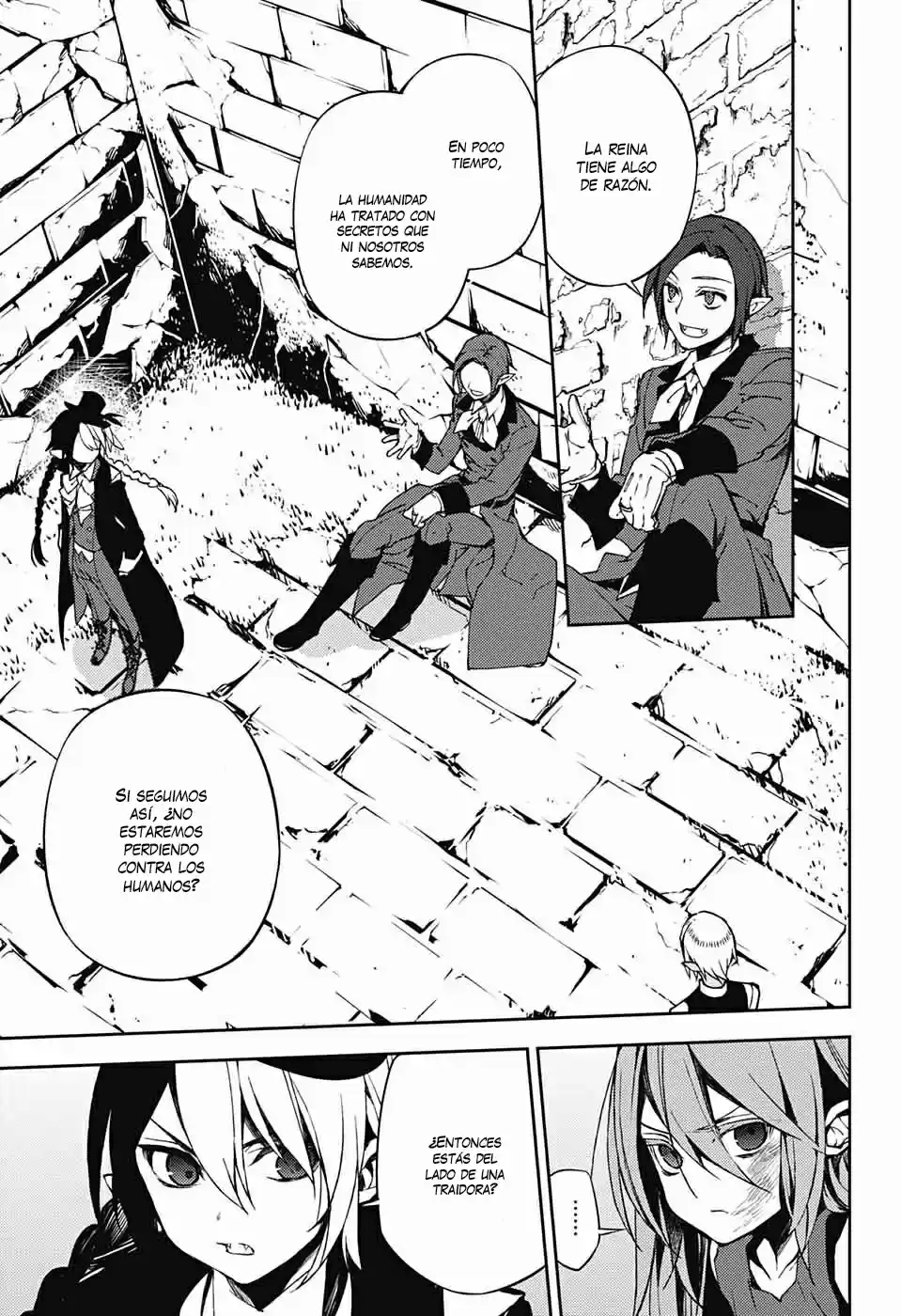 Owari No Seraph - Capítulo 68 - Página 20 - LectorTMOo