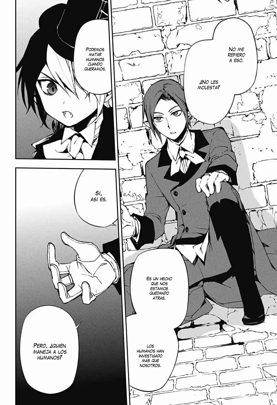Owari No Seraph - Capítulo 68 - Página 21 - LectorTMOo