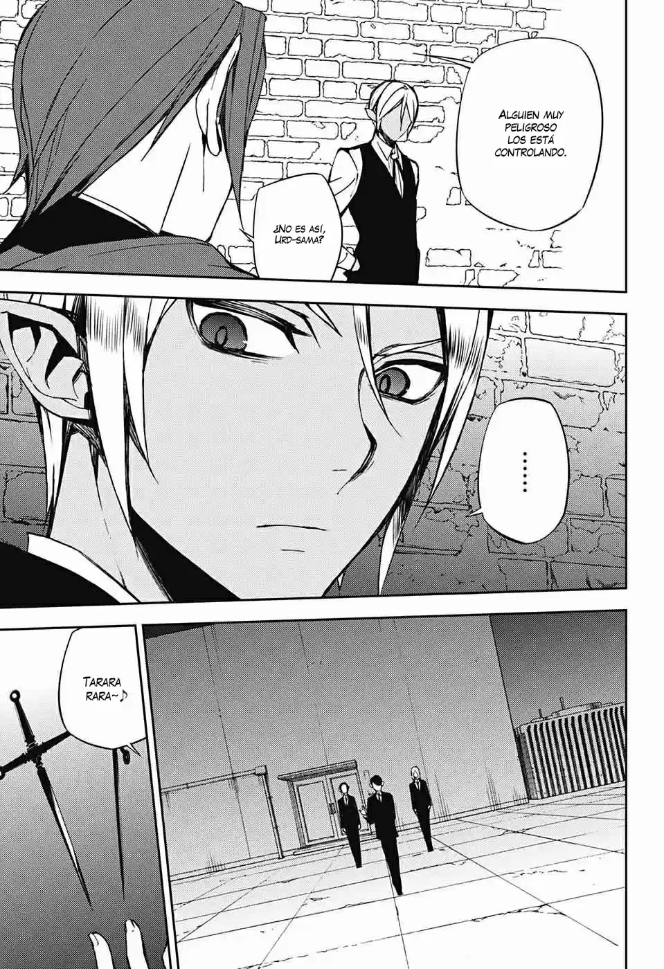 Owari No Seraph - Capítulo 68 - Página 22 - LectorTMOo