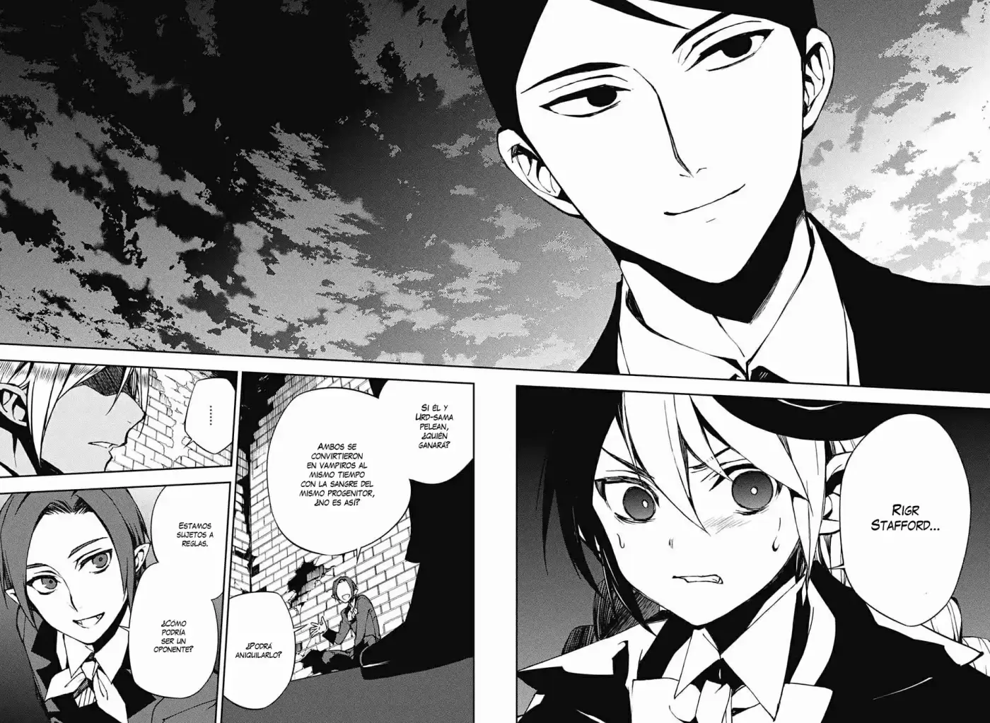 Owari No Seraph - Capítulo 68 - Página 23 - LectorTMOo