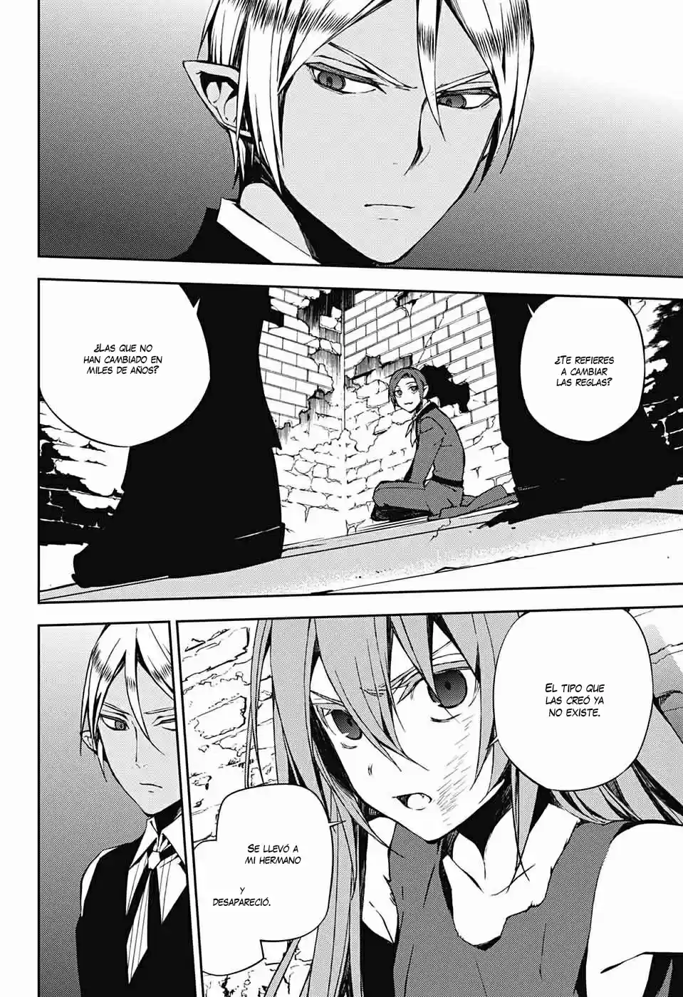 Owari No Seraph - Capítulo 68 - Página 24 - LectorTMOo