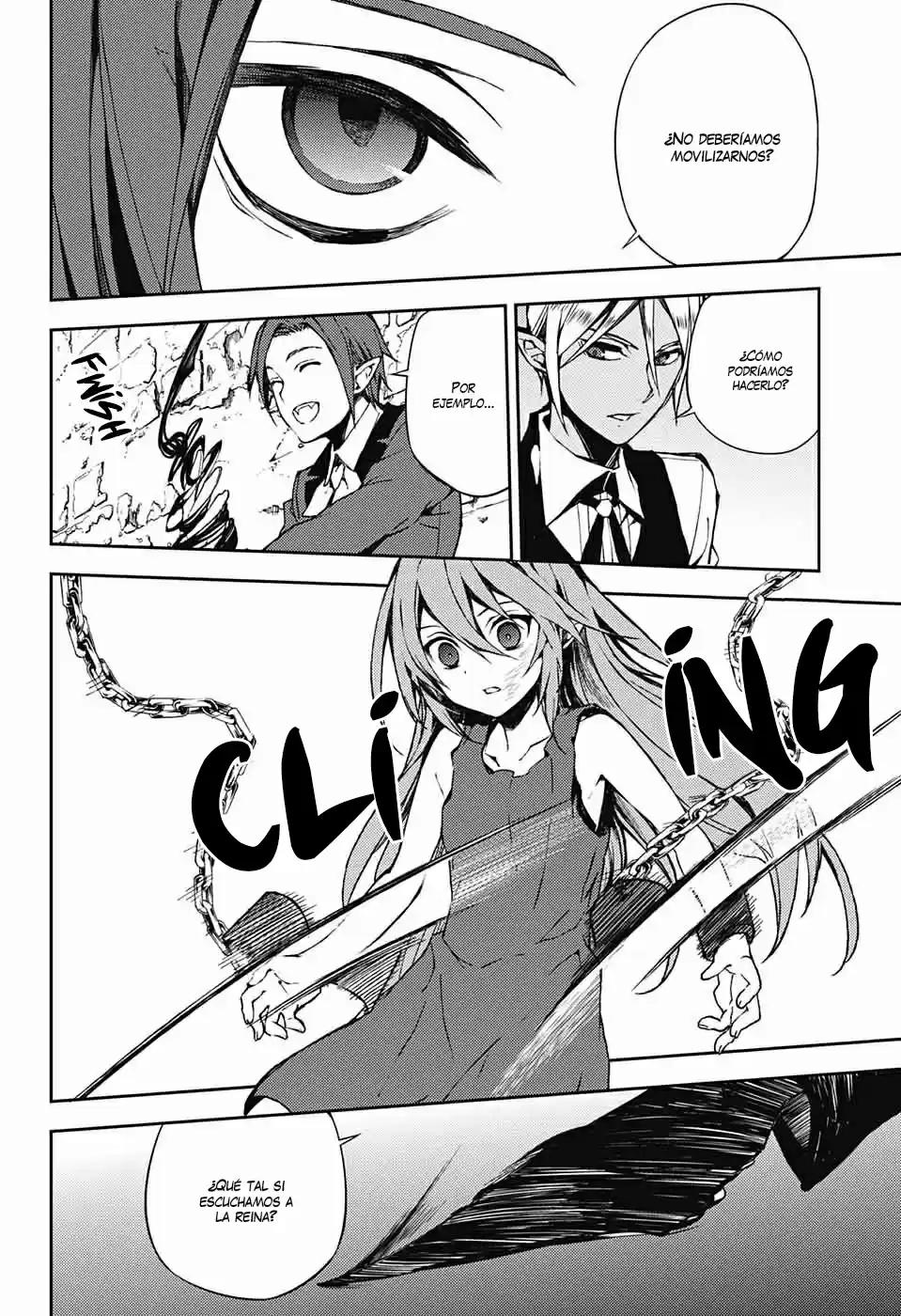 Owari No Seraph - Capítulo 68 - Página 26 - LectorTMOo