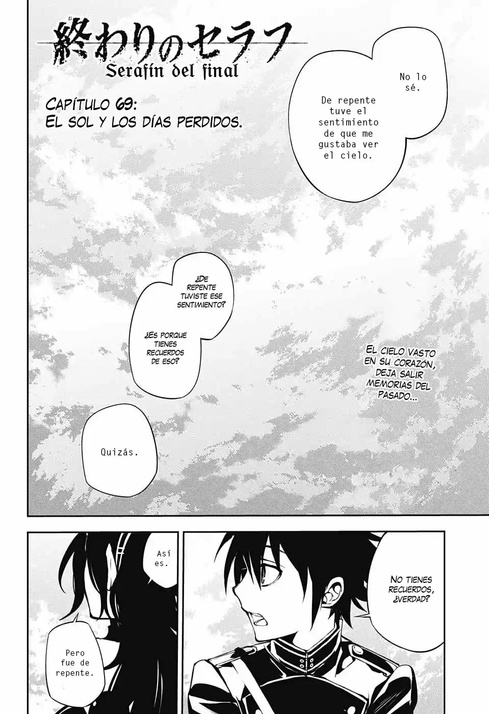 Owari No Seraph - Capítulo 69 - Página 3 - LectorTMOo