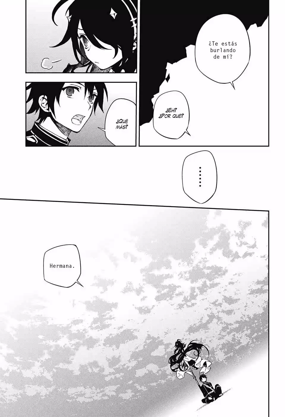 Owari No Seraph - Capítulo 69 - Página 6 - LectorTMOo