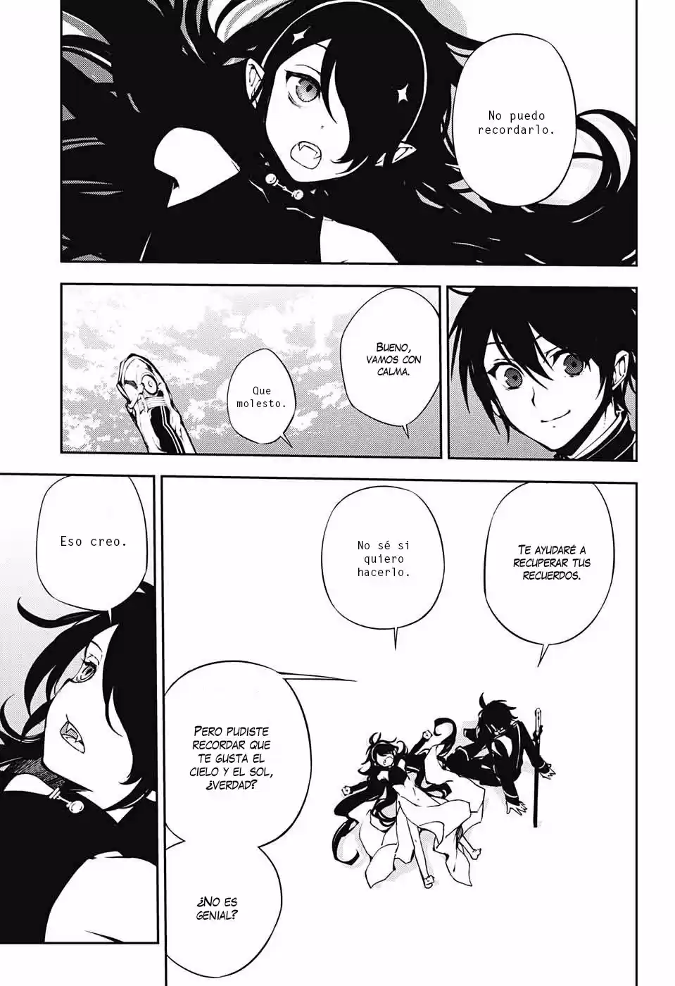 Owari No Seraph - Capítulo 69 - Página 10 - LectorTMOo