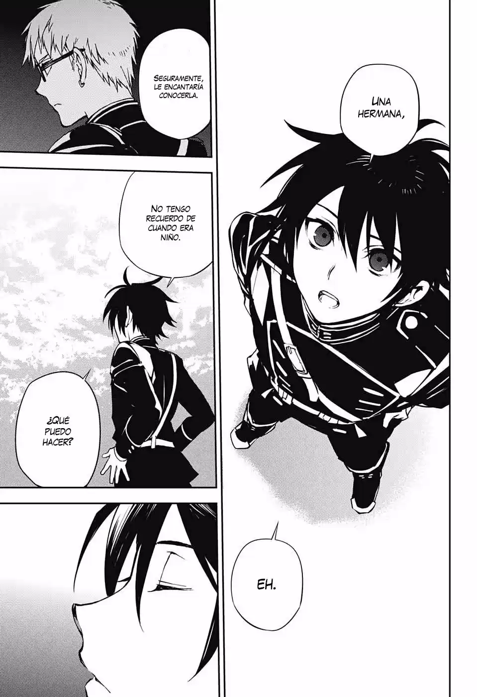 Owari No Seraph - Capítulo 69 - Página 12 - LectorTMOo