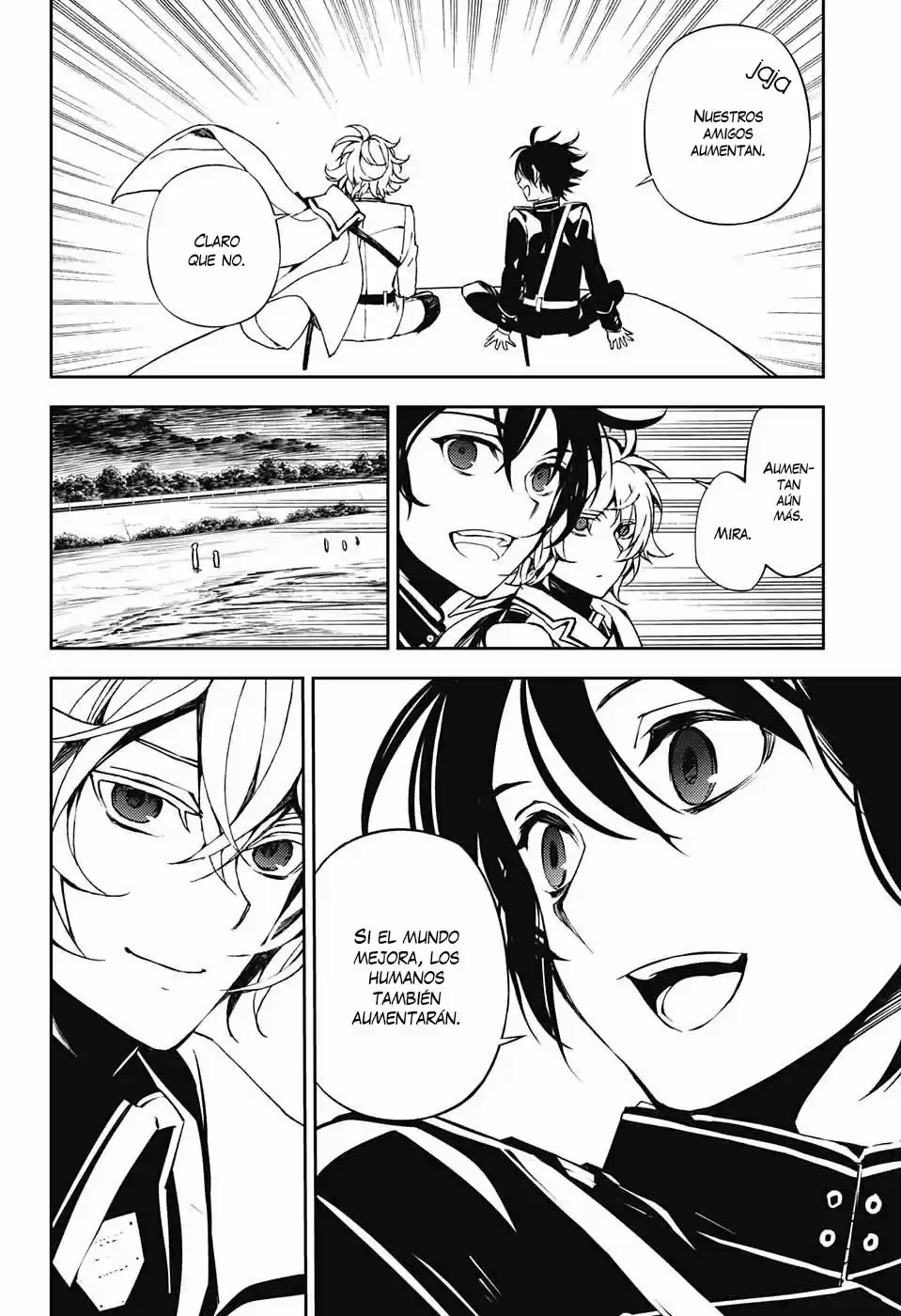 Owari No Seraph - Capítulo 69 - Página 17 - LectorTMOo