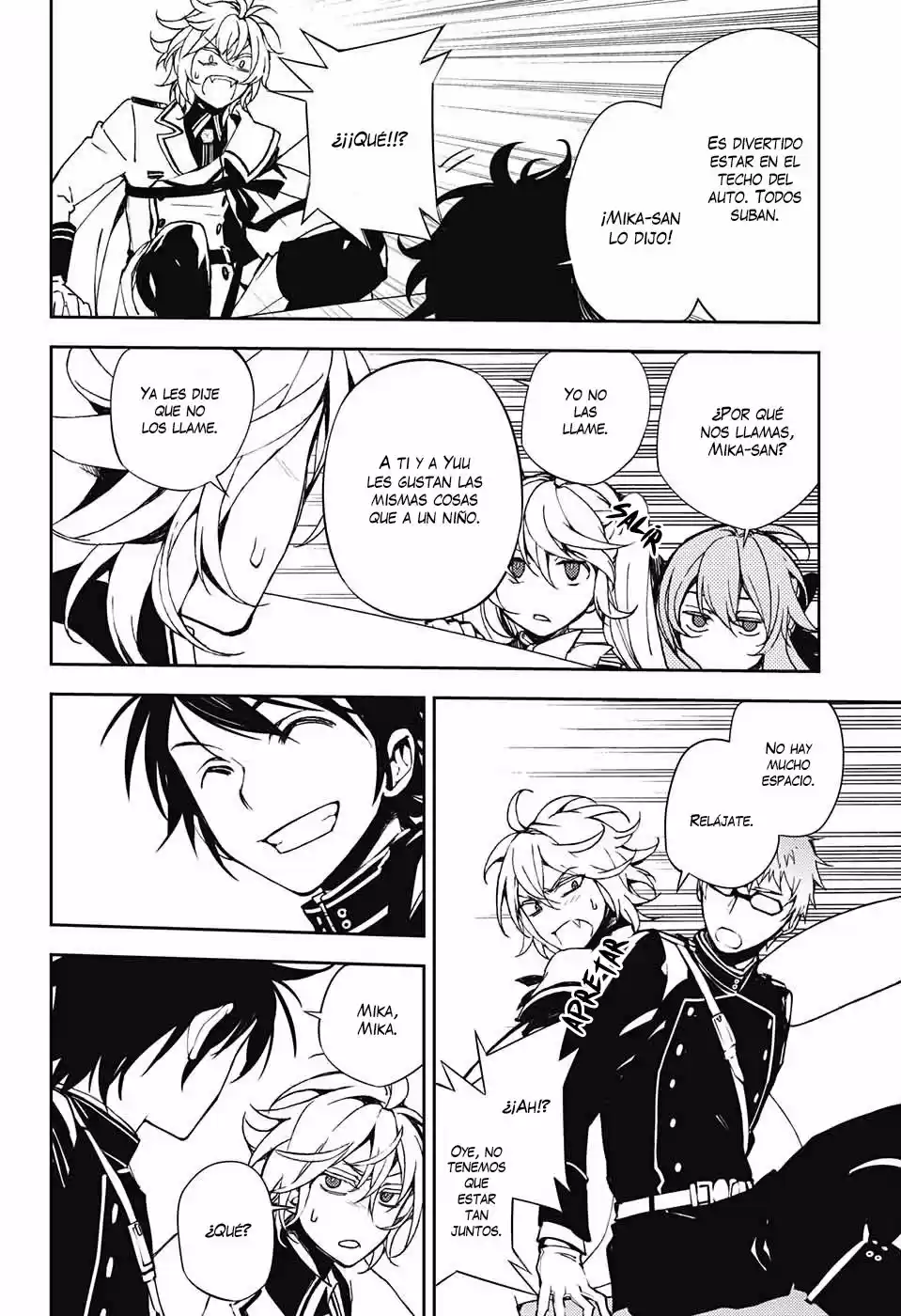 Owari No Seraph - Capítulo 69 - Página 19 - LectorTMOo