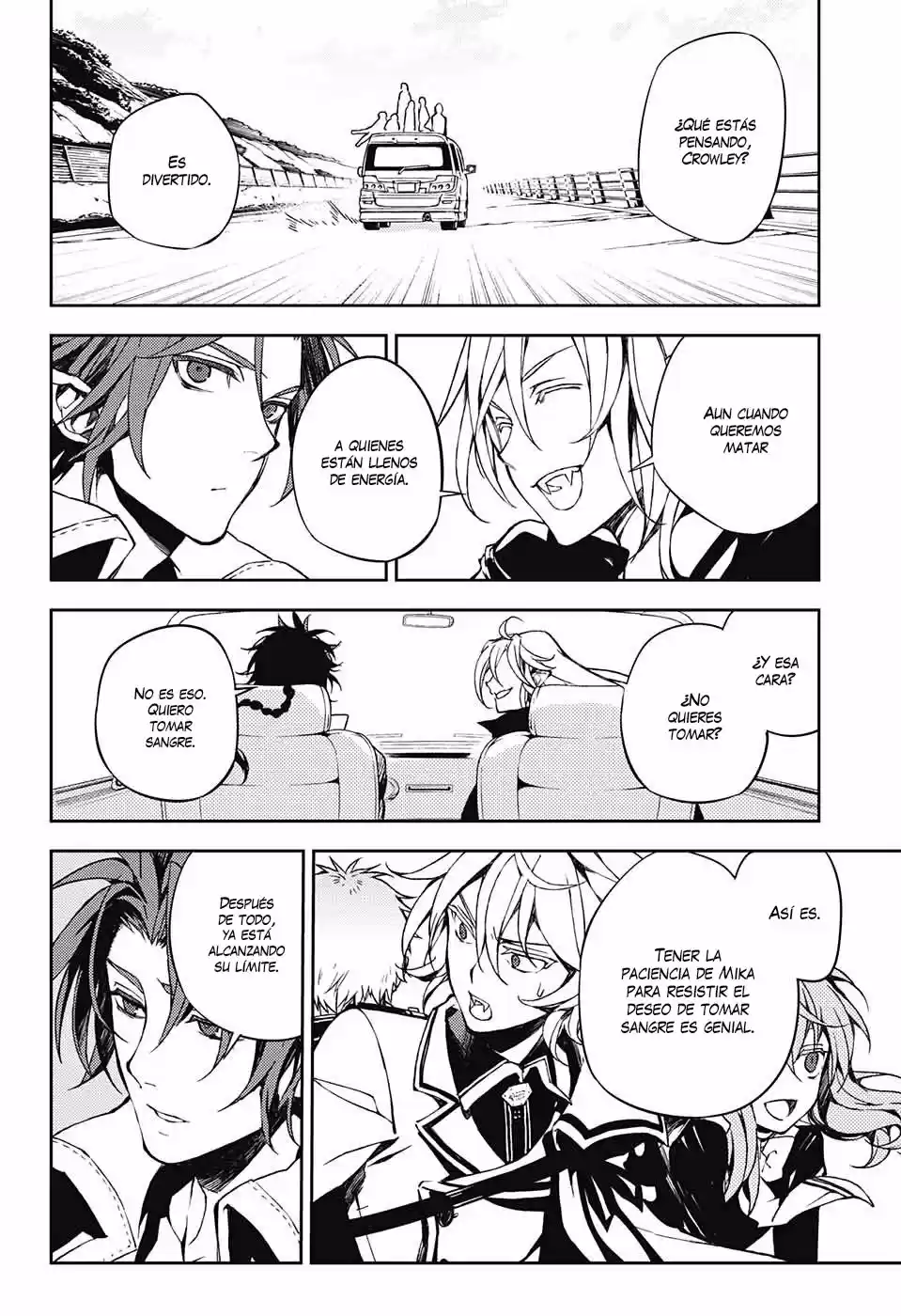 Owari No Seraph - Capítulo 69 - Página 21 - LectorTMOo
