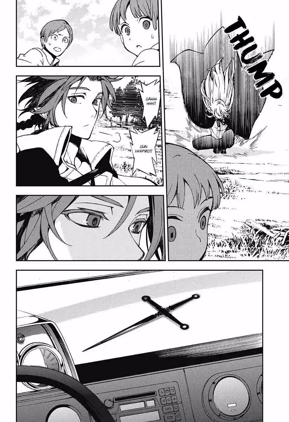 Owari No Seraph - Capítulo 69 - Página 23 - LectorTMOo