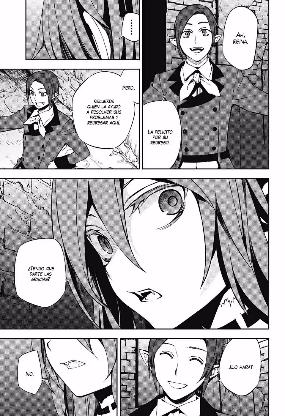 Owari No Seraph - Capítulo 69 - Página 26 - LectorTMOo