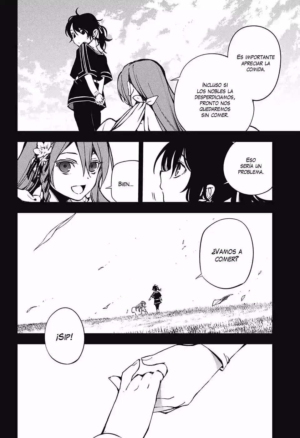 Owari No Seraph - Capítulo 69 - Página 32 - LectorTMOo